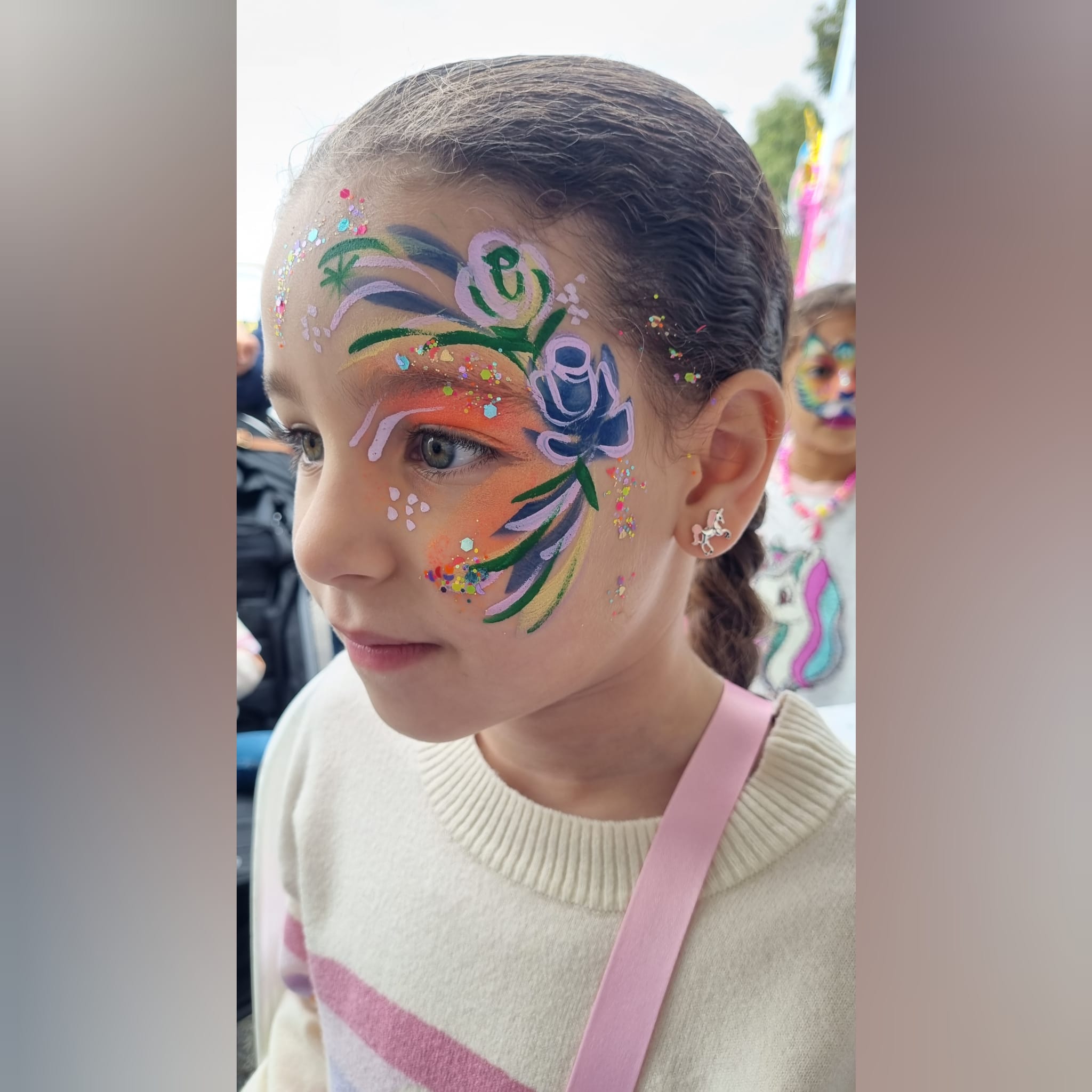Face painting design