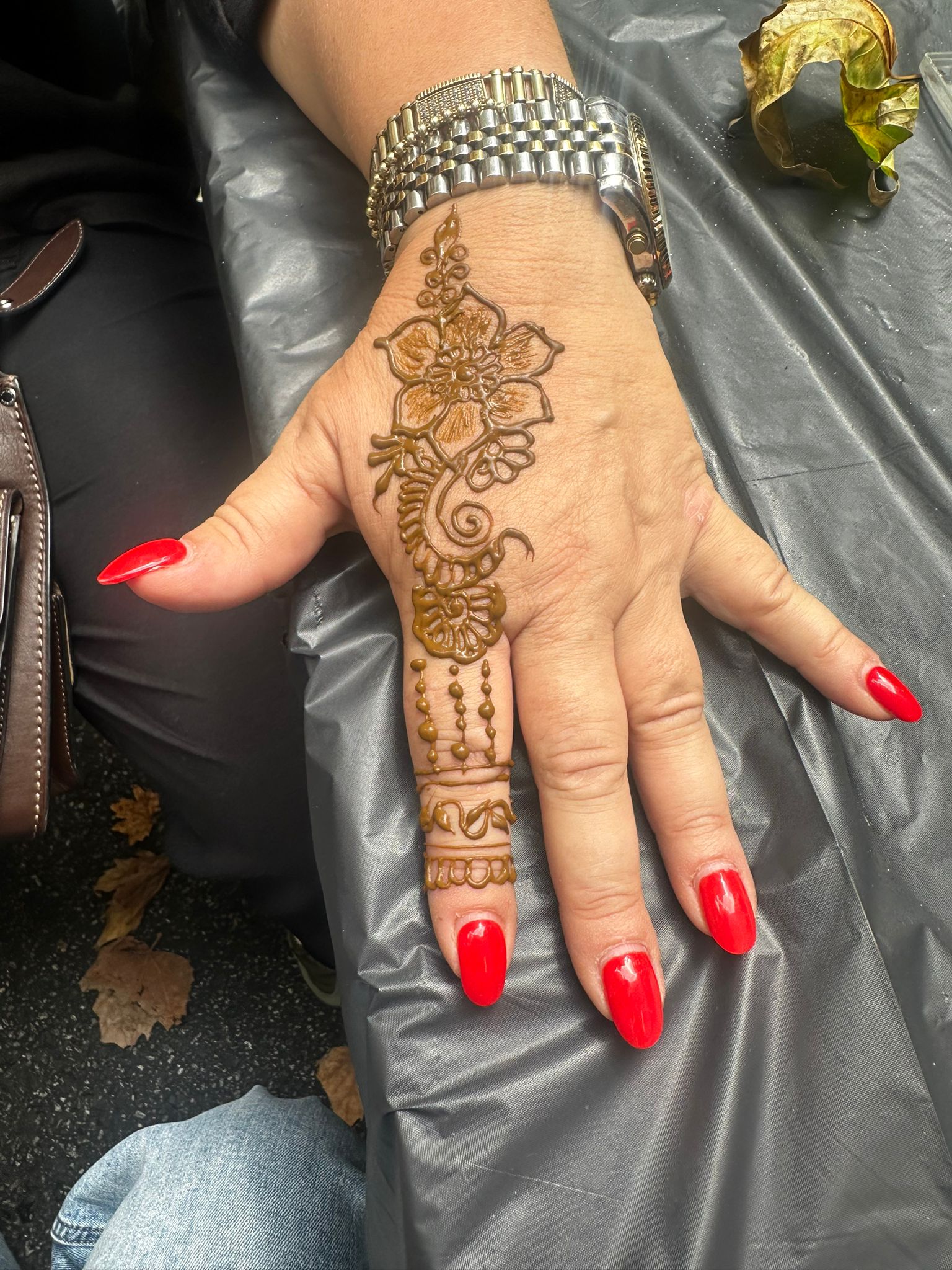 Henna art by Fantasy Facez