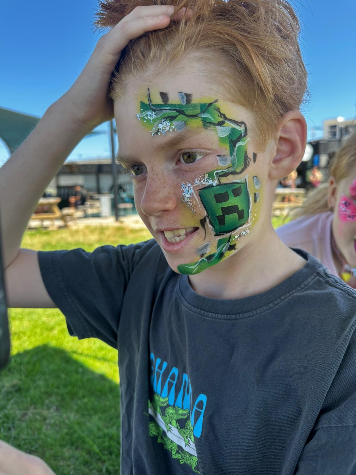 Fantasy Facez creative face art