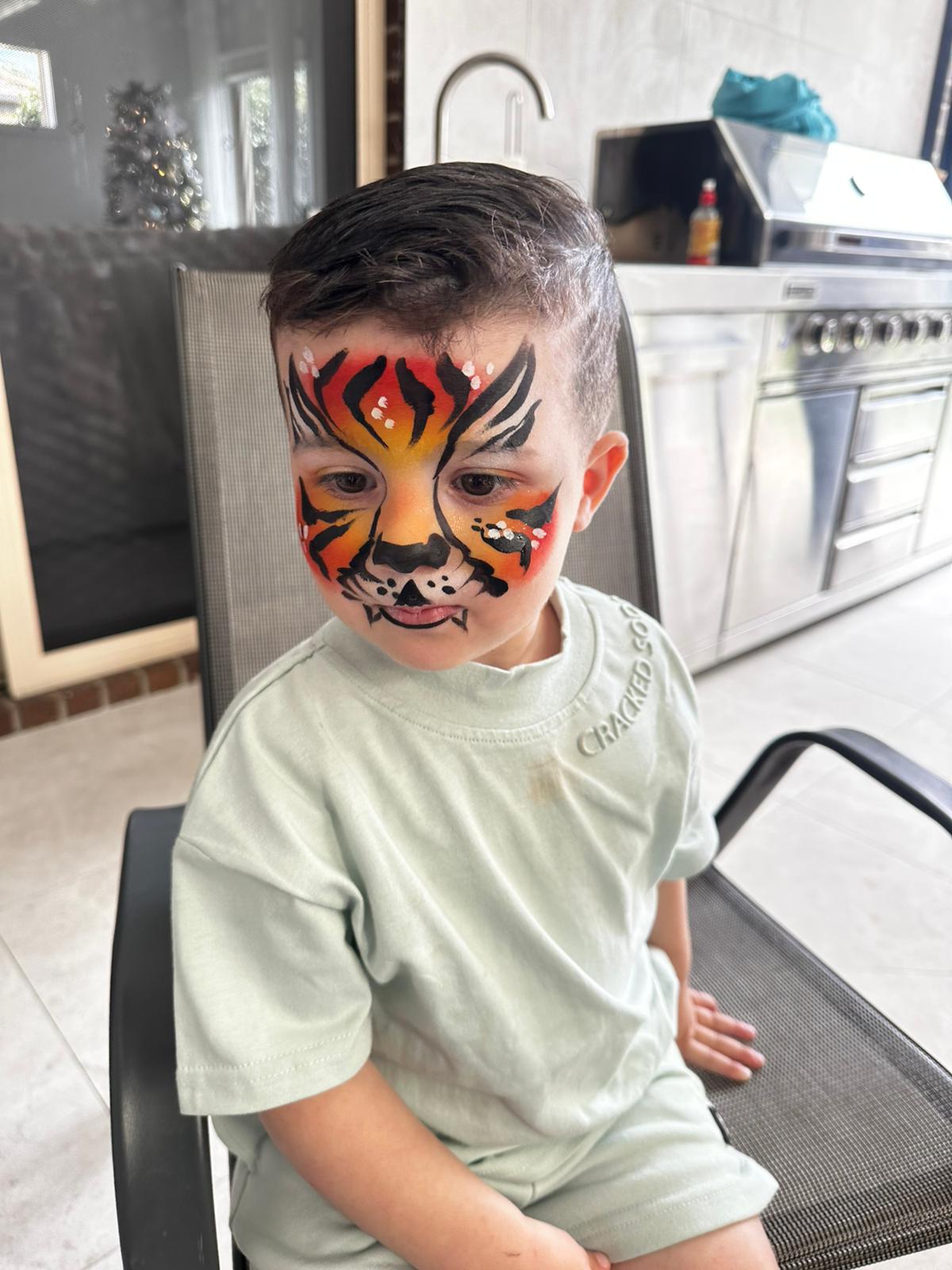 Fantasy Facez — award-winning face art