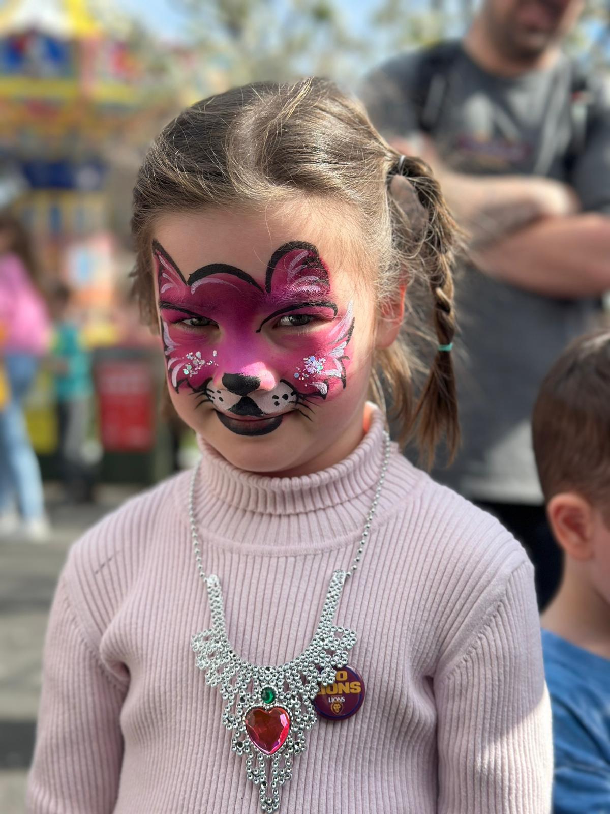 Face painting design