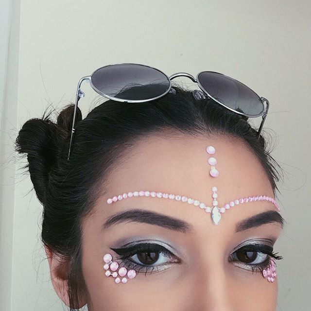 Festival blings and gems by Fantasy Facez